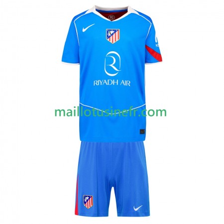 Maillot de Foot Atlético Madrid Troisième 2025-26 - Enfant